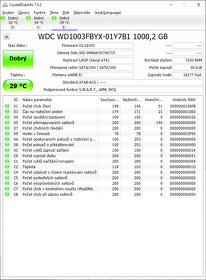 pevné disky 1TB WDC Black 3.5" HDD SATA3/6G - 6