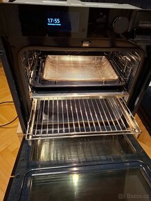 Prodám parní vestavěnou troubu samsung - 6