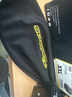 Tmavé hledí Scorpion EXO-TECH/CARBON KDF18-1 - 6