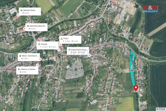 Prodej pozemku k bydlení, 2000 m², Bílovice - 6