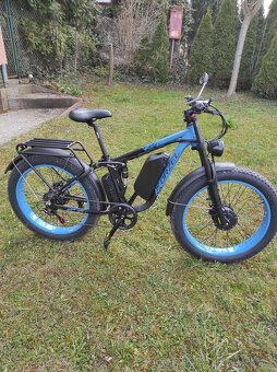 Prodán celoodpružené elektrokolo 2 kW. - 6