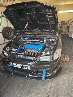 Honda Civic V 1,6 VTi Swap - 6