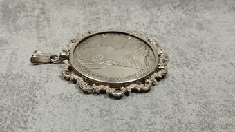 Velká RU mince tolar Marie Terezie 1780 medaile - 6
