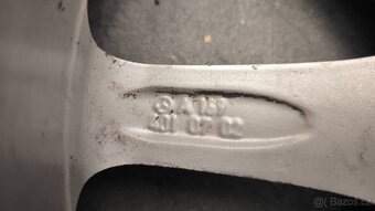 ALU kola Mercedes - 6