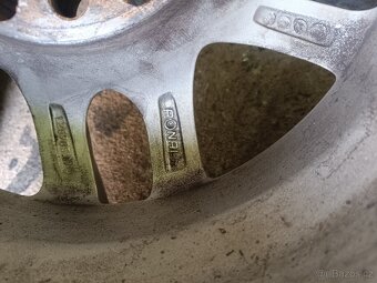 ALU Kola Ronal 5x112 R15 195/65 R15 - 6