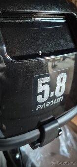 Nový Lodní motor PARSUN 5.8hp 2 takt - 6