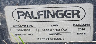 Hydraulické čelo PALFINGER r.v. 2018 - 6