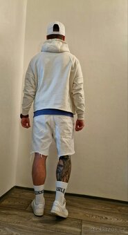 Krémová, béžová mikina Siksilk - 6