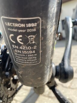 Prodám elektrokolo Lectron - 6
