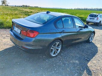 BMW F30 sport x drive manuál sedan 206000km - 6