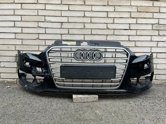 Kapota Audi A3 8V Facelift + nárazník - 6