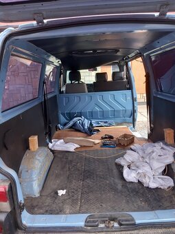 VW T4 Transporter Long 2.5 tdi 75kW 5 mist - 6