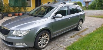 Škoda Superb rv. 2011 2.0 diesel 125 kW 4x4 - 6