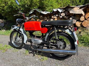 Jawa 23 mustang - 6