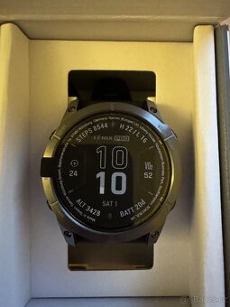 Garmin Fenix 7X Pro Sapphire Titanium - 6