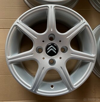 nová alu kola 14", rozteč šroubů 4x108 Peugeot Citroen - 6