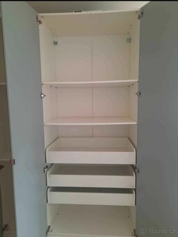 RÝMAŘOV, BRUNTÁL, VRBNO Pěkná šatní skříň IKEA PAX - 6
