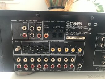 Yamaha DSP-A595a - 6