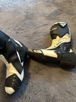 Kožené moto boty SP113 NEW ROXY - 6