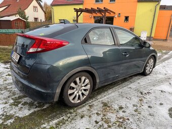 Honda Civic 1.8AT LPG 2012 - 6