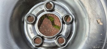 Rezervní dojezd kolo 5x100 6,5x16 ET42 205/55r16 rezerva - 6