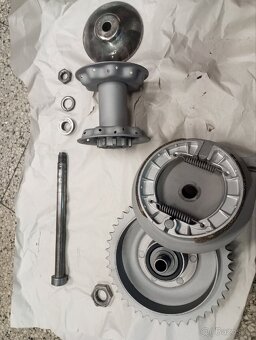 Kompletní středy jawa-čz 125-150/351 - 6