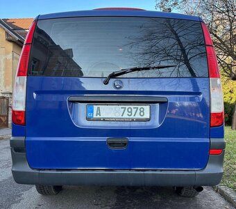 MERCEDES VITO EXTRA LONG, 109 CDI SERVISNI KNIHA - 6