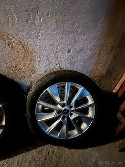 Kola 5x112 R18 Škoda karoq - 6