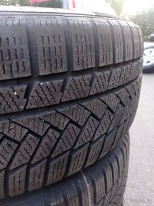 Originální ALU kola Audi 225/55 R17 zimní pneu - 6