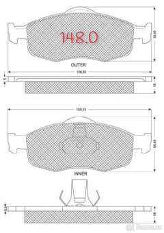 Ford Mondeo MK1, MK2. - 6