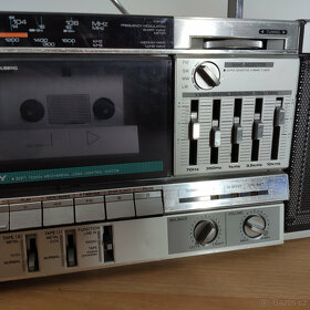 AIWA CA-W50 vintage radiomagnetofon - 6