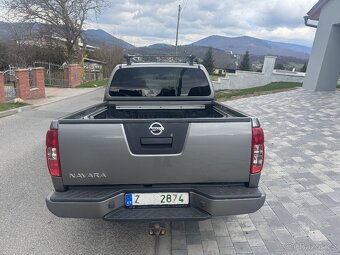 Prodám Nissan Navara D40 4x4 2,5 nafta 140 KW automat - 6