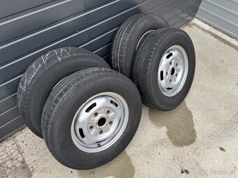 Ford Transit 16 kola disky - 6