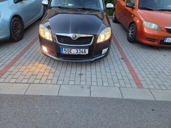Škoda Fabia 2 1.6i 77kW Sportline - 6