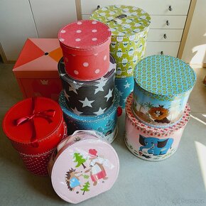Dětský kufřík/kloboukovka Kazeto limitovaná edice Decor Play - 6