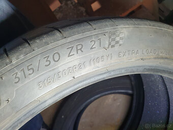 Michelin Pilot Sport 4S acoustic 315/30 R21 2 ks - 6