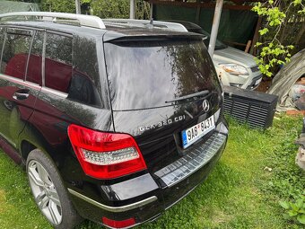 GLK v6 nafta dpf 320cdi 2009 210tkm - 6