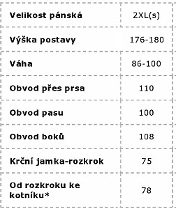 Pánský neopren Agama DIVER 7 mm černá/modrá, vel. XXL - 6