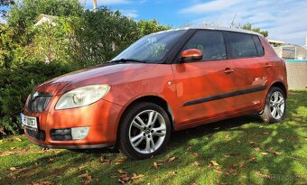 Škoda Fabia II 1.4 MPI 16V/2007 sportline - 6