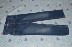 116 Zlaté elastické džíny rifle džegíny H&M - 6