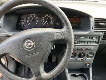 Opel Zafira 1.6 74kw, Klima, 7-míst, STK 6/27 - 6