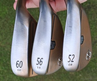 Wedge Wilson FG Tour PMP 52, 56, 60 - 6