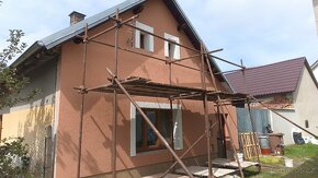 Rekonstrukce, zednické práce, výměna oken - 6