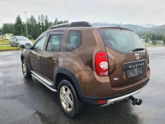 DACIA DUSTER 1.6i 16V KLIMA RV 2012 KŮŽE SERVISKA ZACHOVALÉ - 6