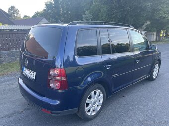 VW Touran, 2,0 TDi, 103 kW, r.v. 2008, - 6