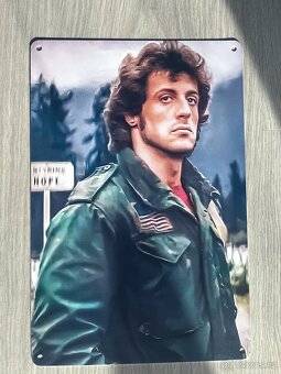 RAMBO: První krev Sylvestr Stallone & Brian Dennehy autogram - 6