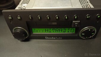 Autorádio škoda auto MS202 fabia 1 - 6