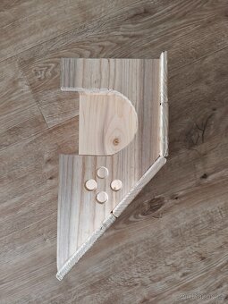 Klec pro morčata + domeček - 6