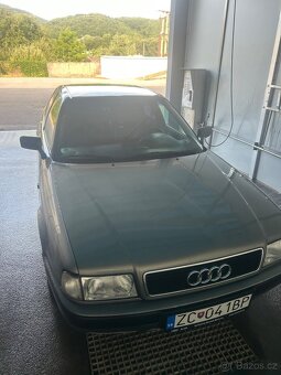 Audi 80 1,9 Turbodiesel - 6