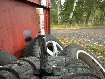 Obuté zimní alu kola 5x112 205/60 r16 - 6